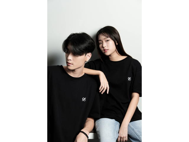 doppio doppio Hopstone Oversized T-Shirt [Black] - view 2
