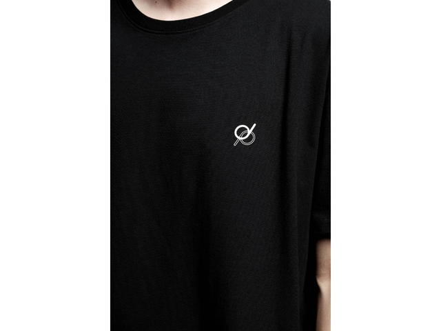 doppio doppio Hopstone Oversized T-Shirt [Black] - view 4