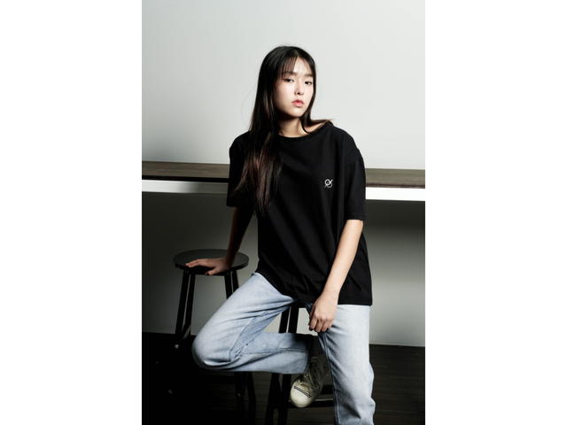 doppio doppio Hopstone Oversized T-Shirt [Black] - view 6