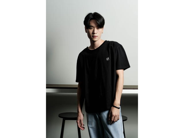 doppio doppio Hopstone Oversized T-Shirt [Black] - view 7