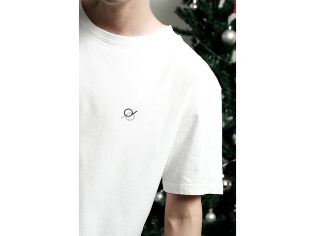 doppio doppio Hopstone Oversized T-Shirt [White] - view 4