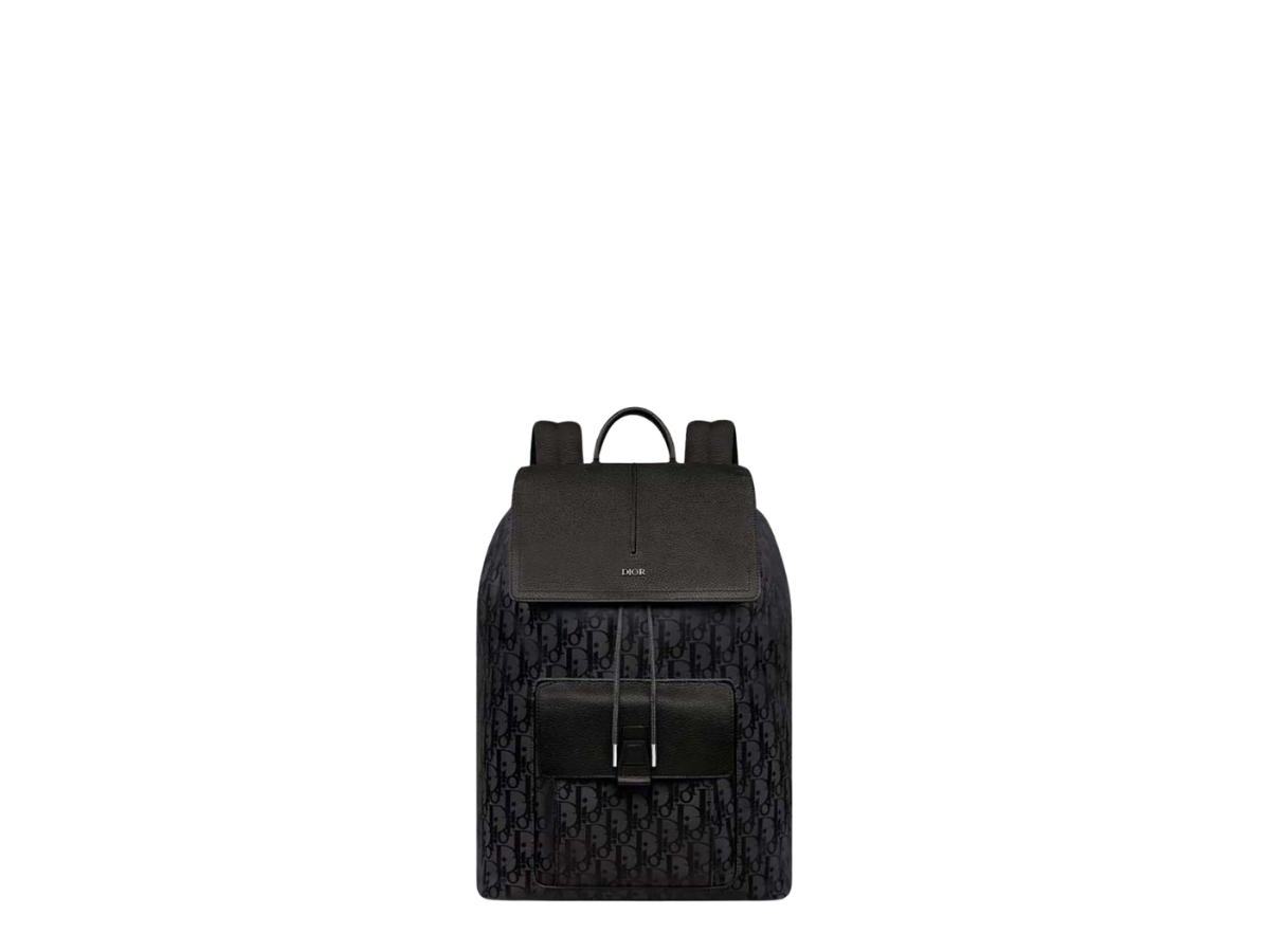 Dior Dior Motion Backpack Black