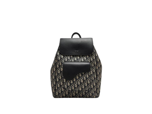 Dior Dior Saddle Backpack Black - view 1