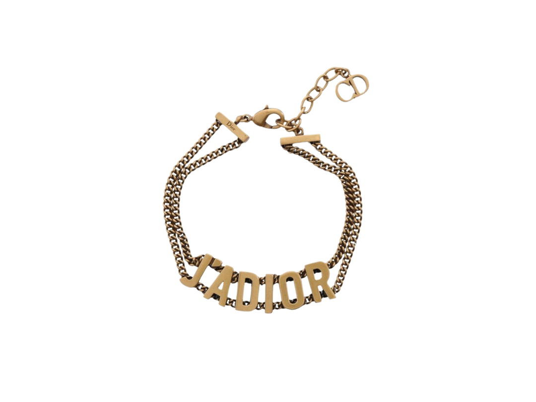 Dior Dior J'Adior Chain Bracelet Gold