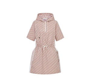 Buy Dior Oblique Technical Taffeta Hooded Dress Pink at Sasom – Authentic and Ready to Ship