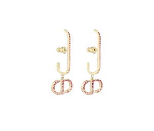 Buy Dior 30 Montaigne Earrings Pink at Sasom – Authentic and Ready to Ship