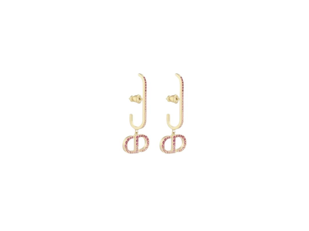Dior Dior 30 Montaigne Earrings Pink
