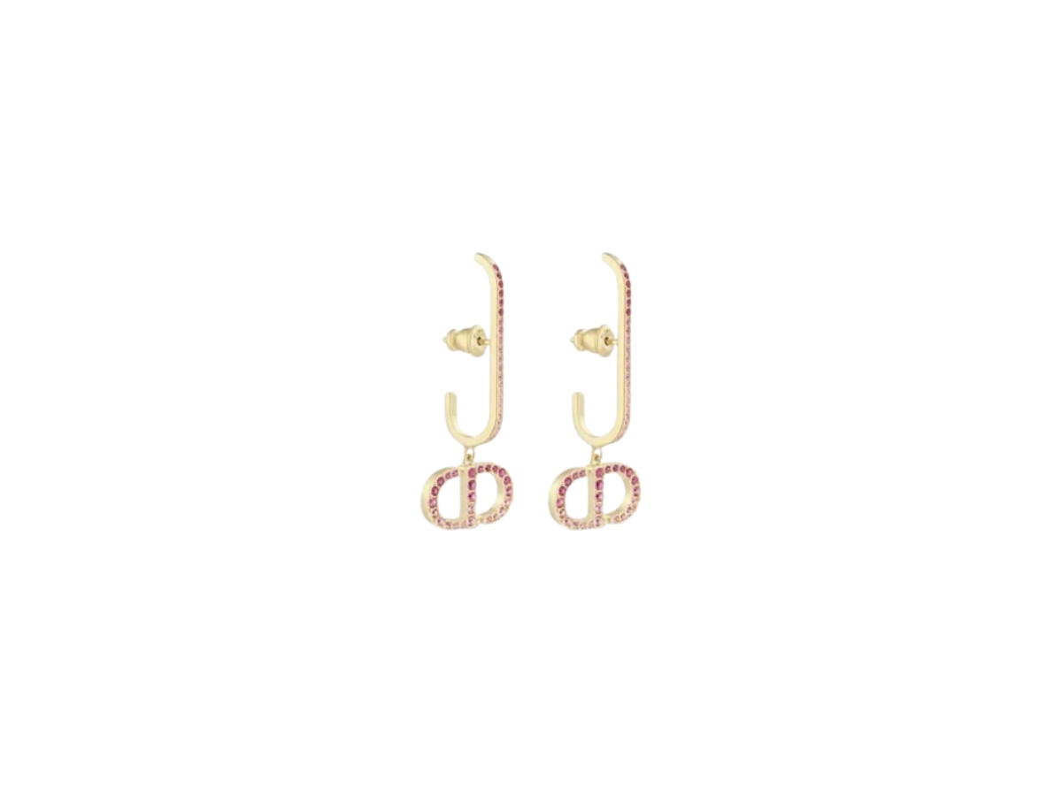 Dior Dior 30 Montaigne Earrings Pink