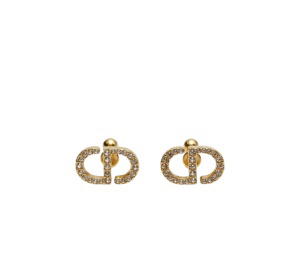 Buy Dior CD Stud Earring Gold at Sasom – Authentic and Ready to Ship