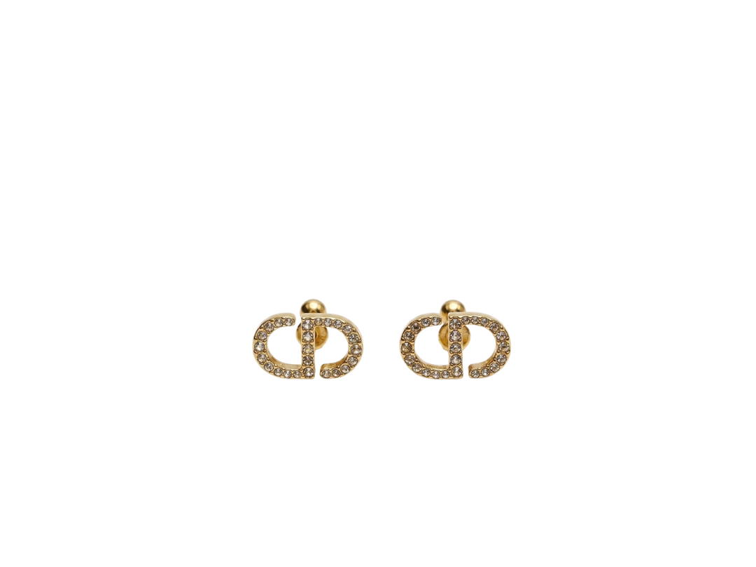 Dior Dior CD Stud Earring Gold