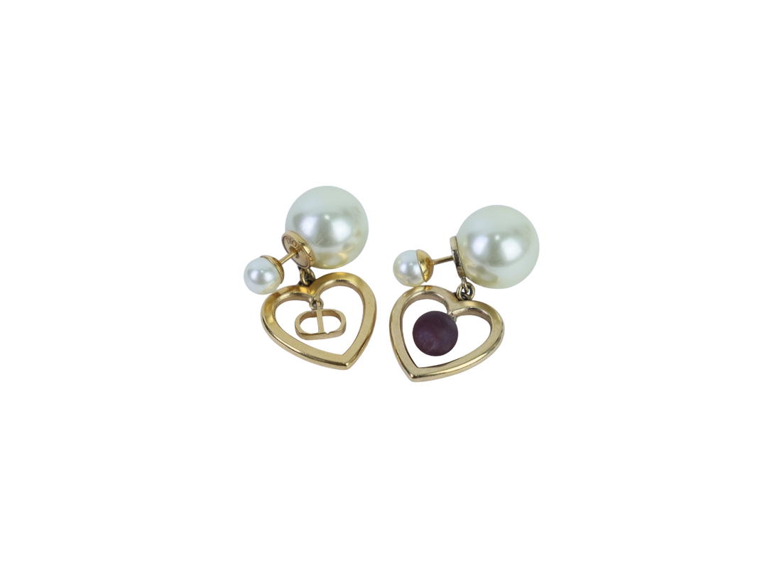 Dior Dior Earrings Gold-Finish