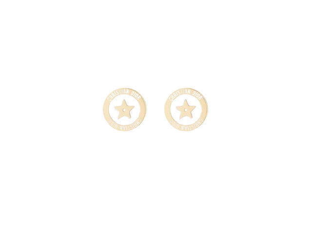 Dior Dior Night Code Earrings Gold-Finish White - view 1