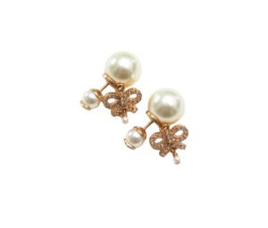 Buy Dior Tribals Crystal Earring Gold at Sasom – Authentic and Ready to Ship