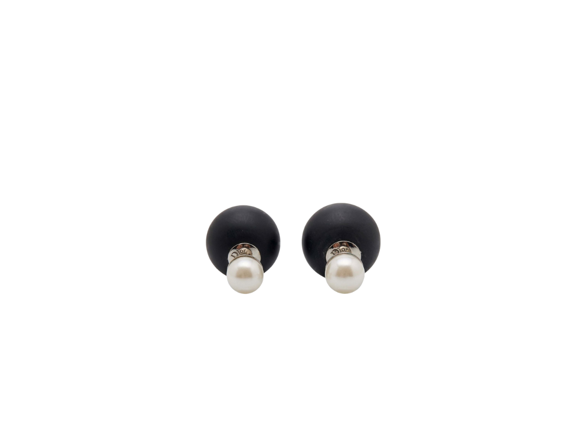 Buy Dior Tribale Earrings Black at Sasom – Authentic and Ready to Ship