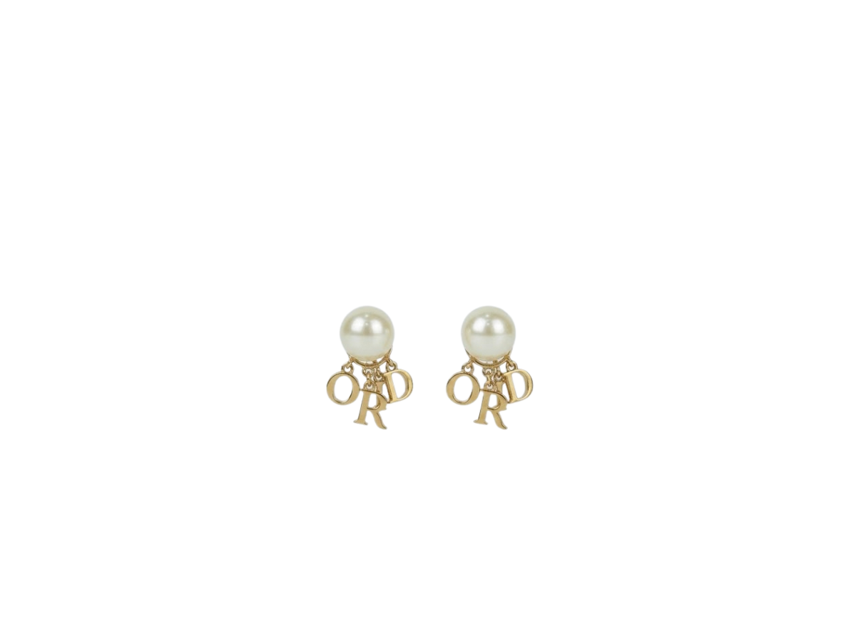 Dior Dior Tribales Earrings Gold