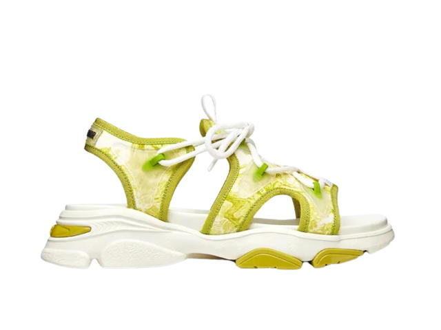 Dior Dior D Connect Beach Sandals Lime Green (W) - view 1