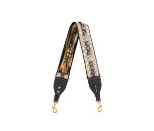 Buy Dior Embellished Canvas Strap Multicolor at Sasom – Authentic and Ready to Ship
