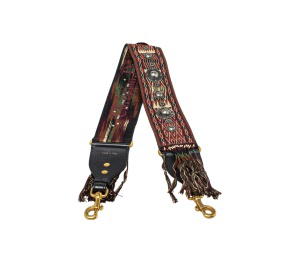 Buy Dior Studded Bohemian Inspired Shoulder Strap Multicolor at Sasom – Authentic and Ready to Ship