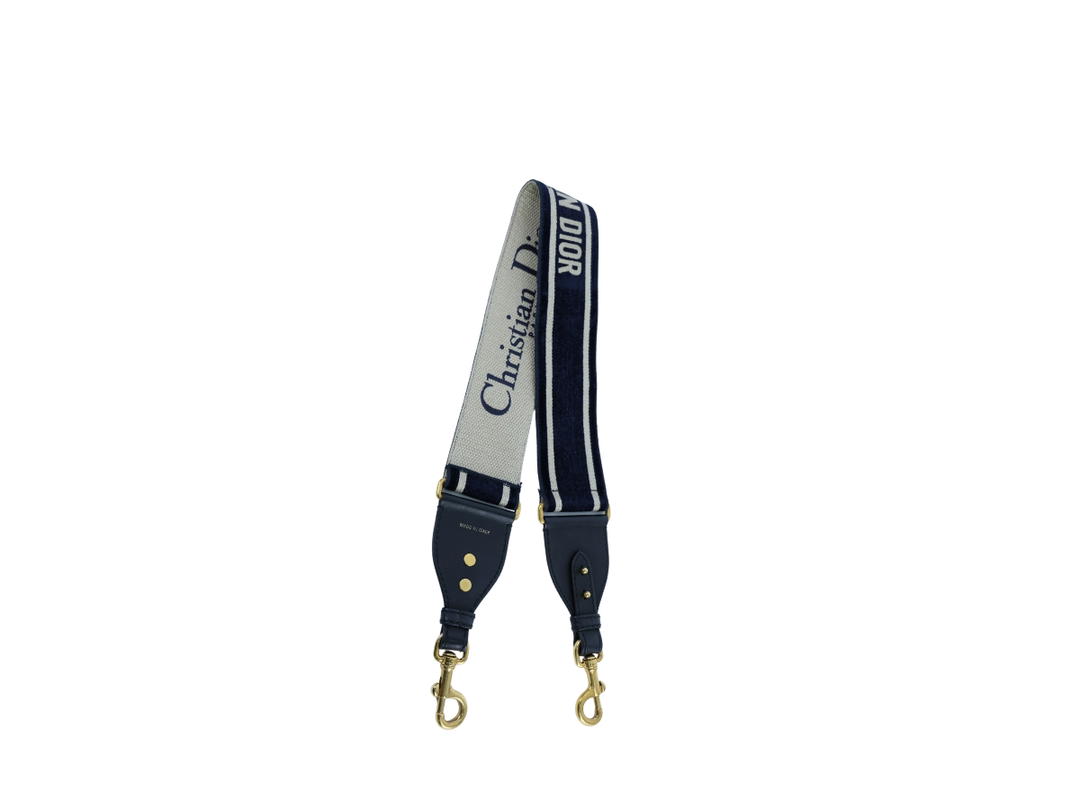 Dior Dior Shoulder Strap Navy