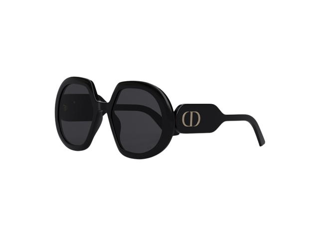 Dior Dior Sunglasses Diorbobby In Black Frame With Black Lenses - view 1