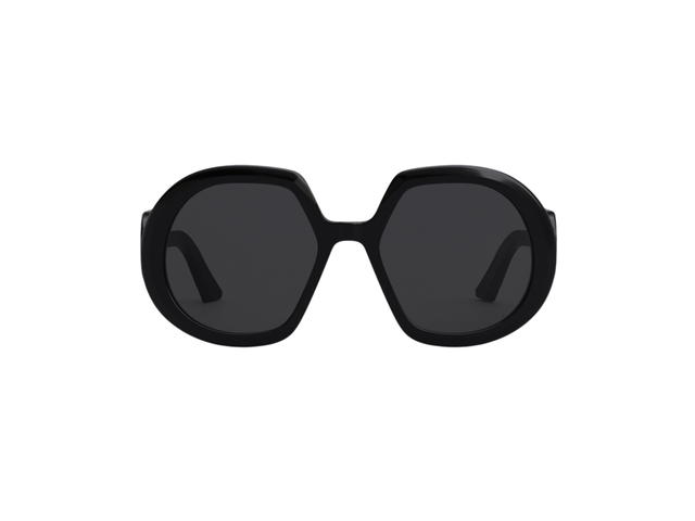 Dior Dior Sunglasses Diorbobby In Black Frame With Black Lenses - view 2