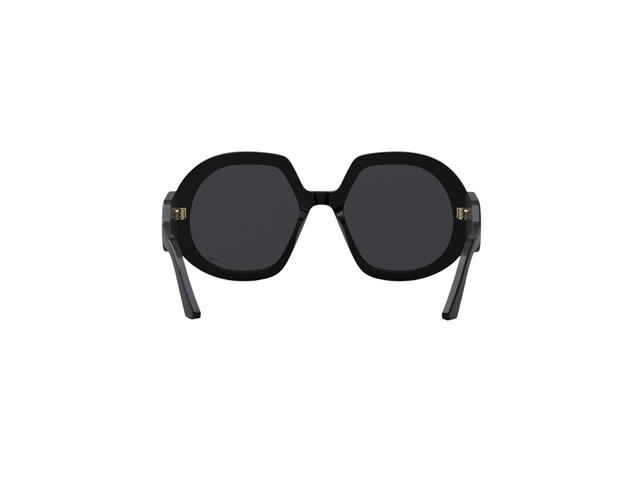 Dior Dior Sunglasses Diorbobby In Black Frame With Black Lenses - view 3