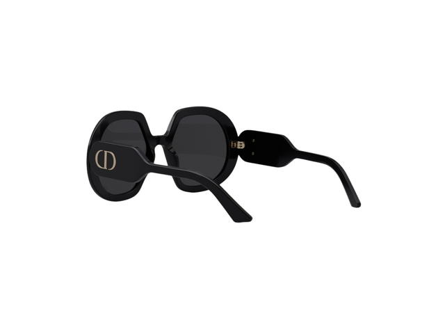 Dior Dior Sunglasses Diorbobby In Black Frame With Black Lenses - view 4