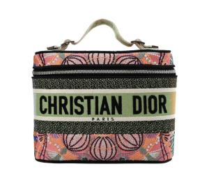 Buy Dior Embroidered In Lights Diortravel Vanity Case Multicolor at Sasom – Authentic and Ready to Ship