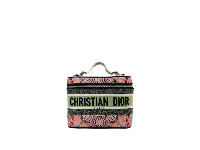 Dior Dior Embroidered In Lights Diortravel Vanity Case Multicolor - view 1