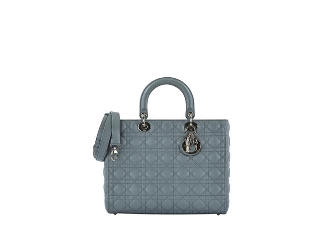 Dior Dior Lady Dior Bag Grey - view 1