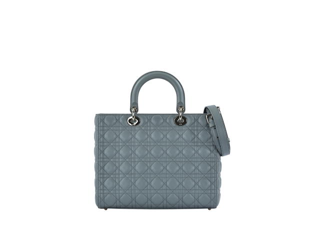 Dior Dior Lady Dior Bag Grey - view 2
