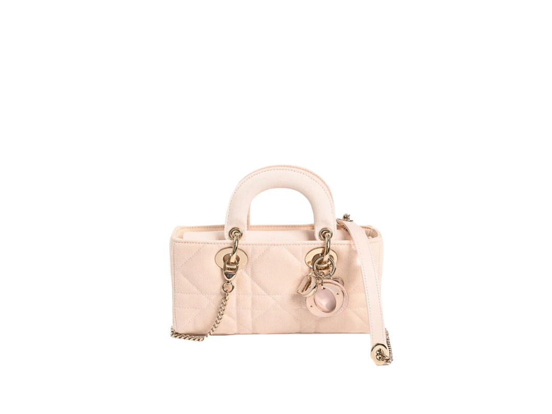 Dior Dior Lady D-joy Small Handbag Light Pink