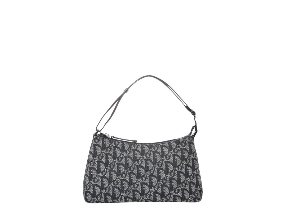 Dior Dior Trotter Handbag Black