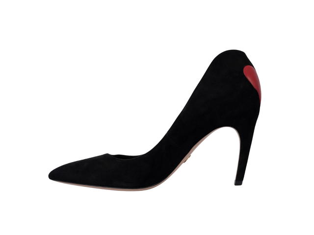 Dior Dior Dioramour Pumps Black Red (W) - view 2