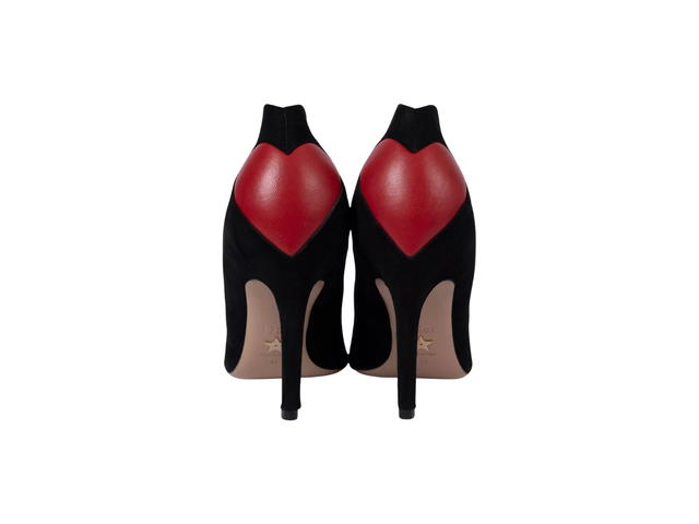 Dior Dior Dioramour Pumps Black Red (W) - view 3