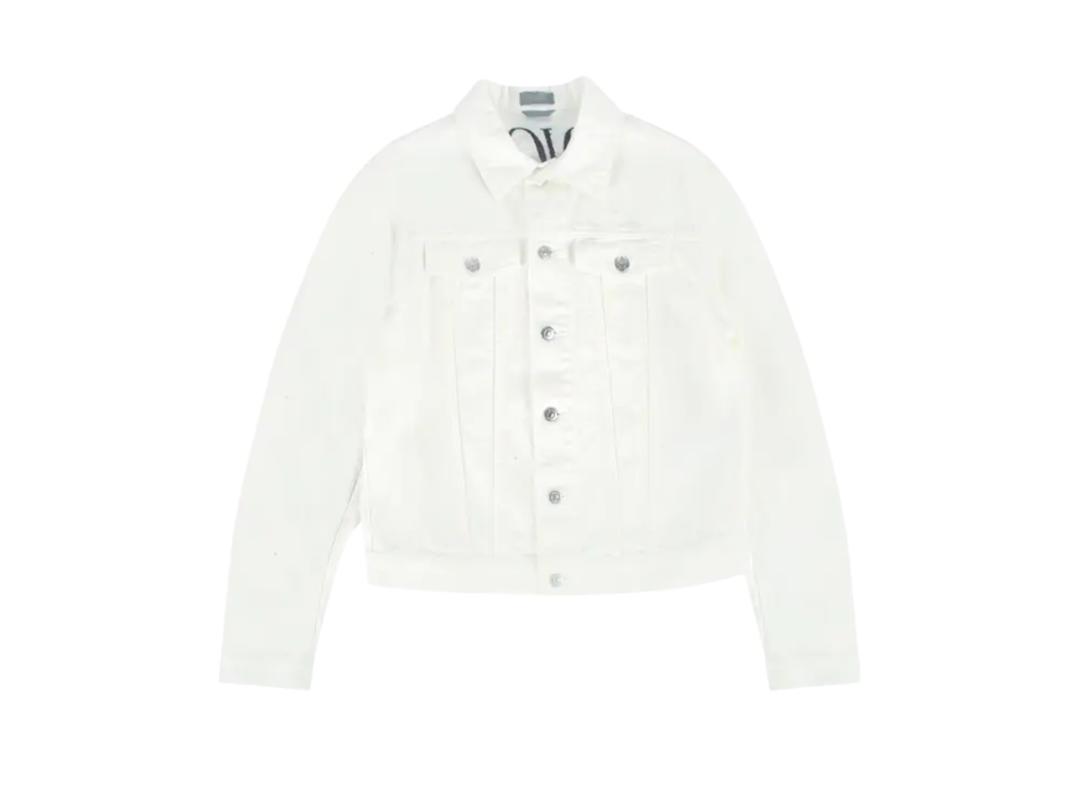 Dior Dior Denim Jacket White