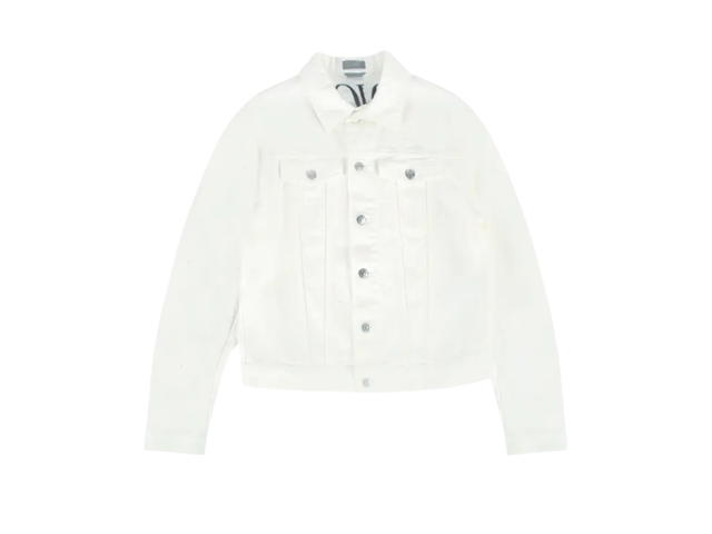 Dior Dior Denim Jacket White - view 1