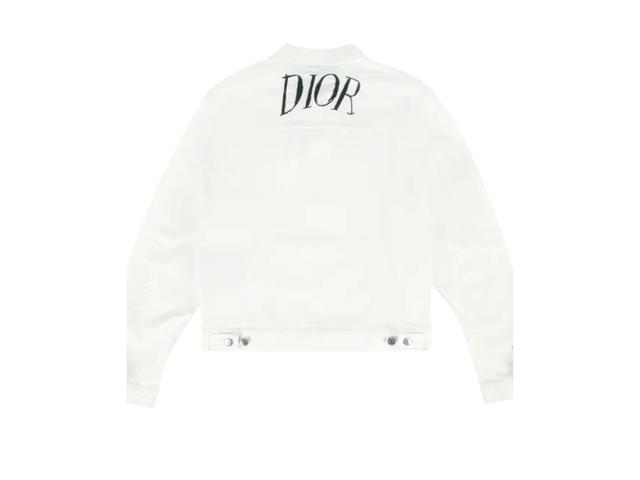 Dior Dior Denim Jacket White - view 2