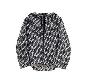 Buy Dior Oblique Technical Hooded Jacket Black at Sasom – Authentic and Ready to Ship