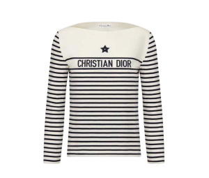 Buy Dior  Dioriviera Long-Sleeved T-Shirt White at Sasom – Authentic and Ready to Ship