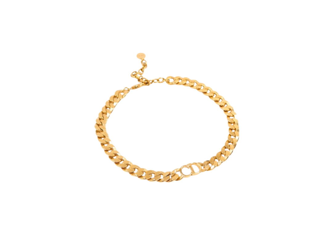 Dior Dior 30 Montaigne Short Necklace Gold