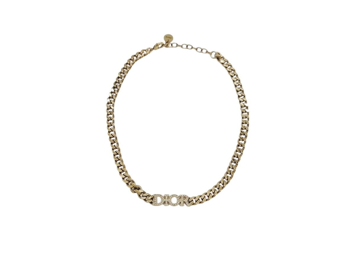 Dior Dior Crystal Dio(r)evolution Choker Gold