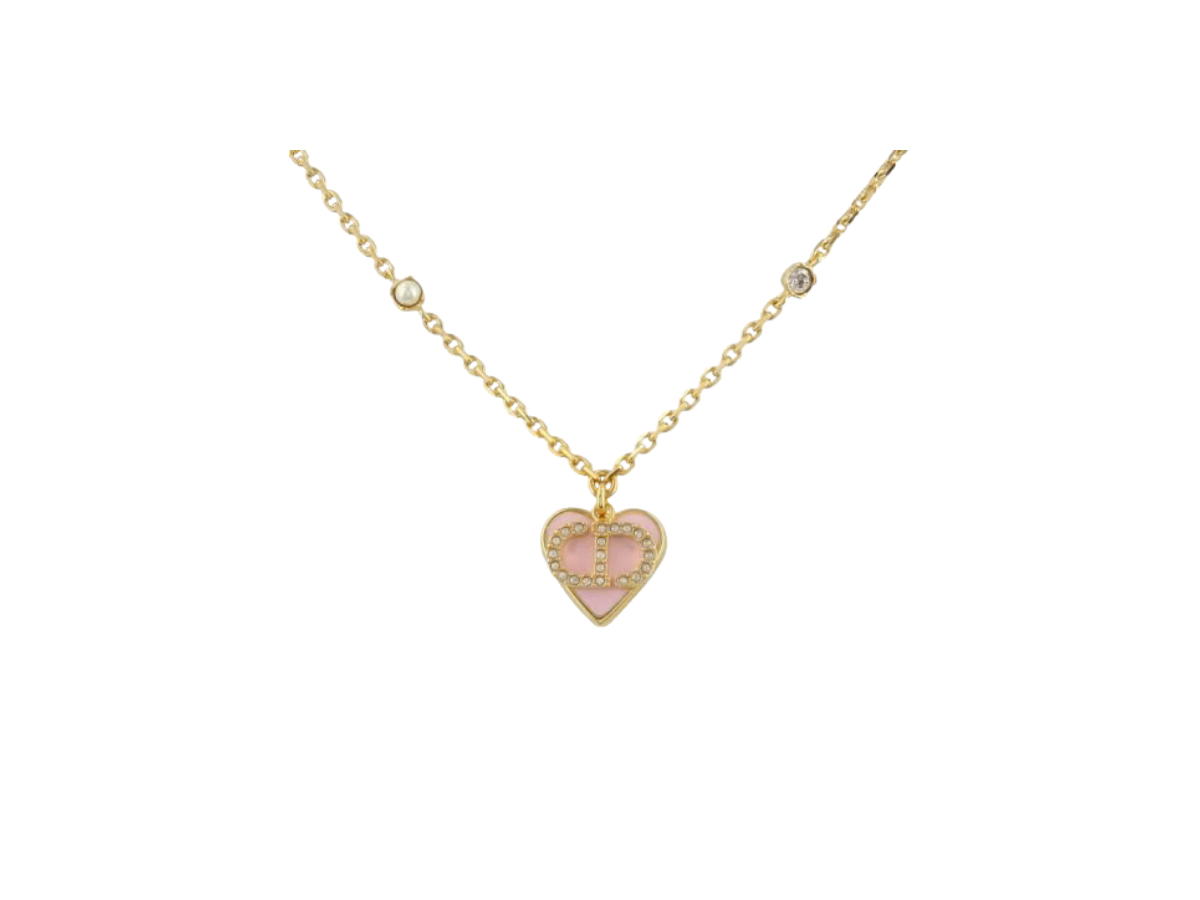 Dior Dior Christian Necklace Gold