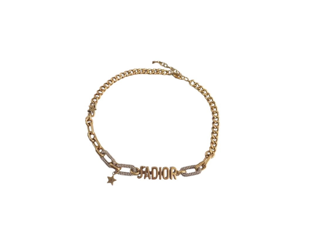 Dior Dior J'adior Necklace Gold