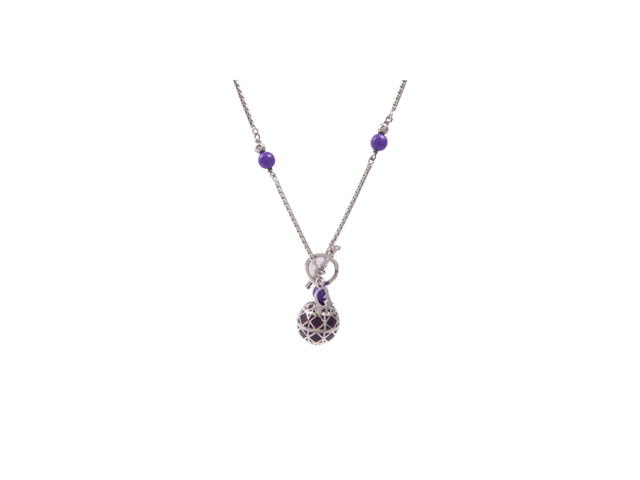 Dior Dior Metal Necklace Purple - view 1