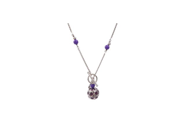 Dior Dior Metal Necklace Purple - view 2