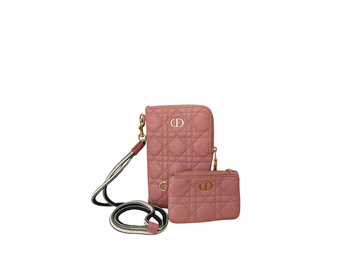 Dior Dior Caro Multifunctional Pouch Pink