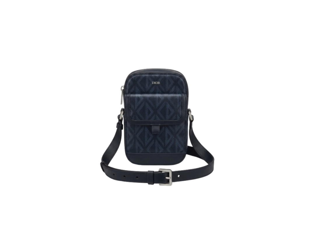 Dior Dior Hit The Road Vertical Pouch Blue