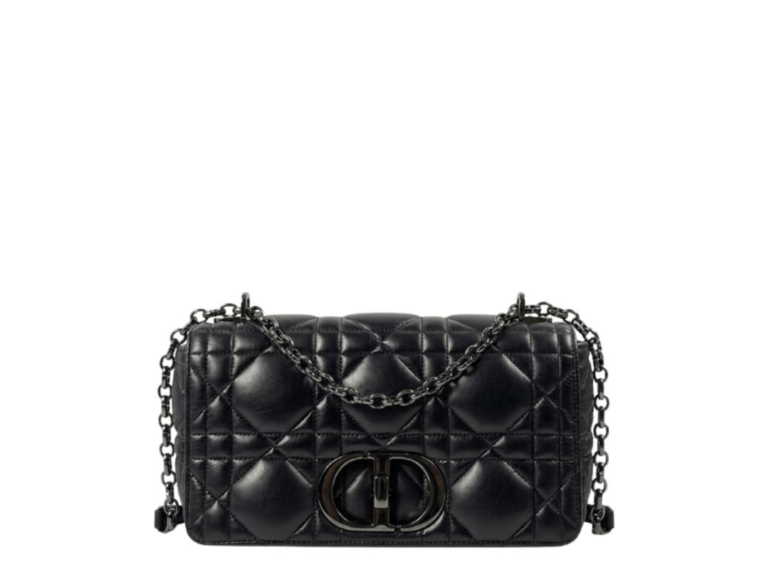 Dior Dior Caro Bag Black