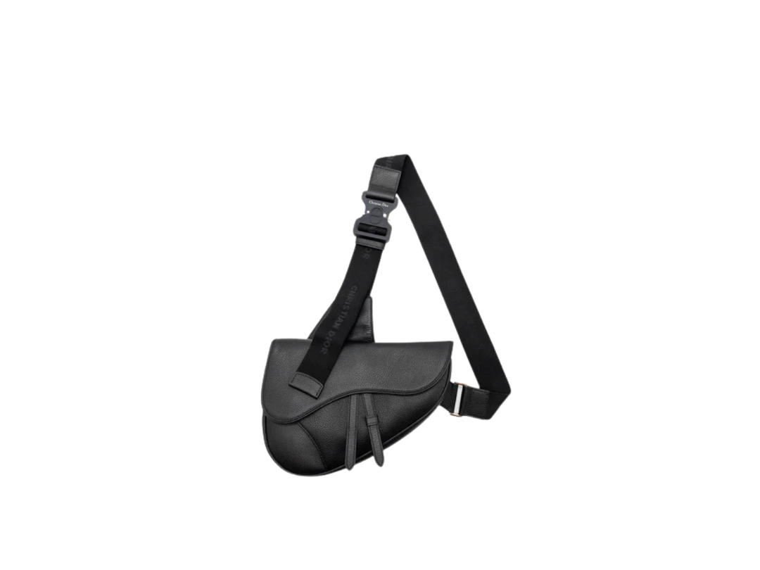 Dior Dior Homme Saddle Bag Black